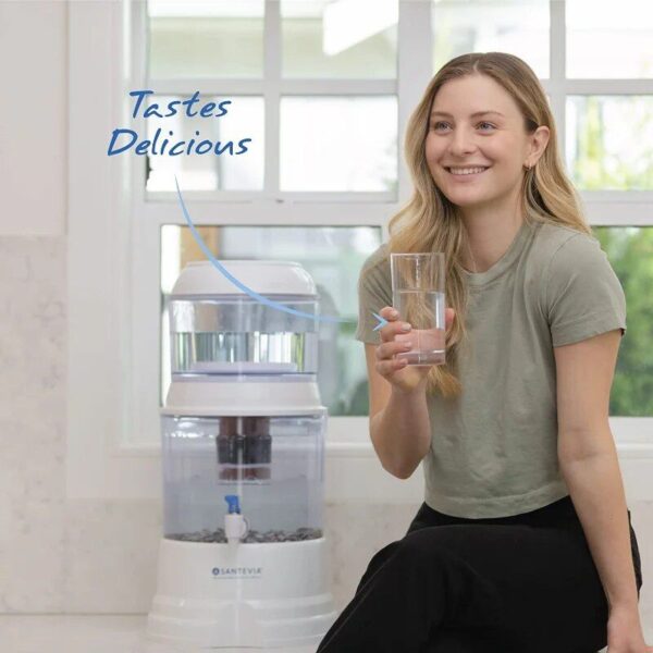 Advanced Countertop Mineralizing Water Filter System - Chlorine and Fluoride Reduction - Image 3