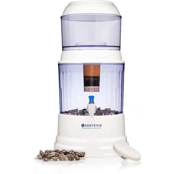 Advanced Countertop Mineralizing Water Filter System - Chlorine and Fluoride Reduction - Image 2