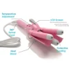 Wave Ceramic Triple Barrel Curling Iron Wand with LCD Display - Image 6