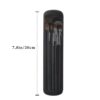 Sleek Silicone Makeup Brush Organizer - Compact Travel Pouch for Cosmetics - Image 5