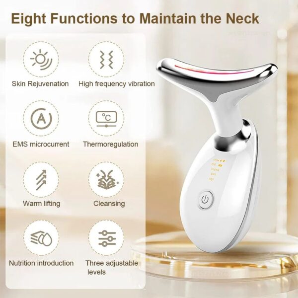 EMS Neck & Face Lifting Massager - Image 5