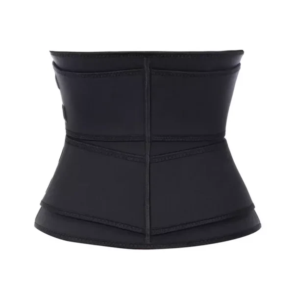 Neoprene Waist Trainer: Slimming Sweat Belt for Enhanced Weight Loss & Tummy Control - Image 2