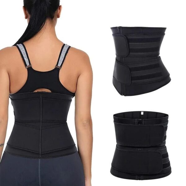 Neoprene Waist Trainer: Slimming Sweat Belt for Enhanced Weight Loss & Tummy Control - Image 5