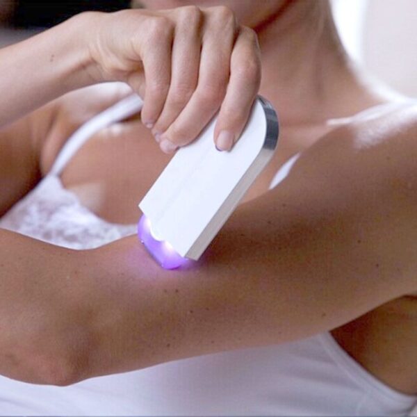 2-in-1 Painless Hair Removal & Epilator Device with Instant Sensor Light - Image 5