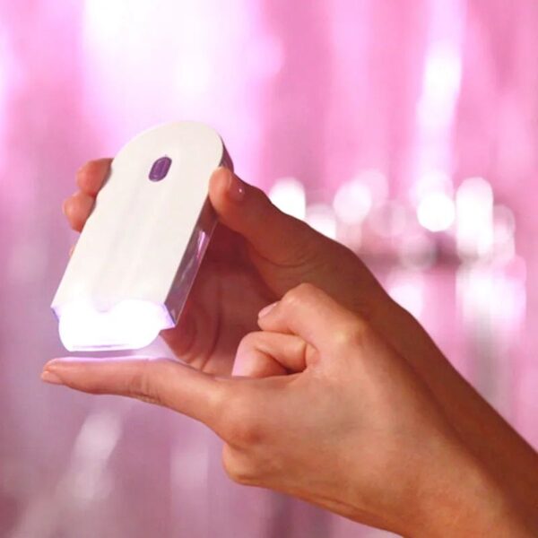2-in-1 Painless Hair Removal & Epilator Device with Instant Sensor Light - Image 4