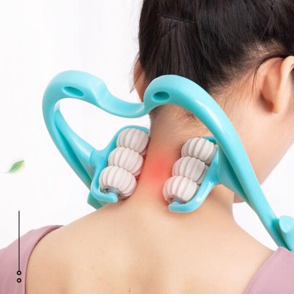 Handheld Pressure Point Therapy Neck Massager - Image 4