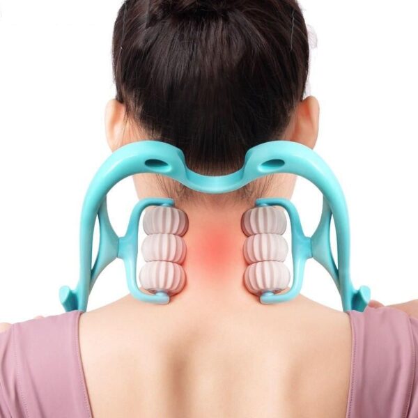 Handheld Pressure Point Therapy Neck Massager - Image 3