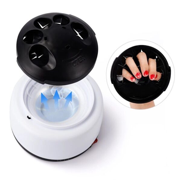 Efficient Portable Steam Gel Polish Remover - Professional UV Nail Cleaner - Image 4
