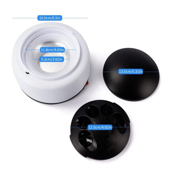 Efficient Portable Steam Gel Polish Remover - Professional UV Nail Cleaner - Image 5