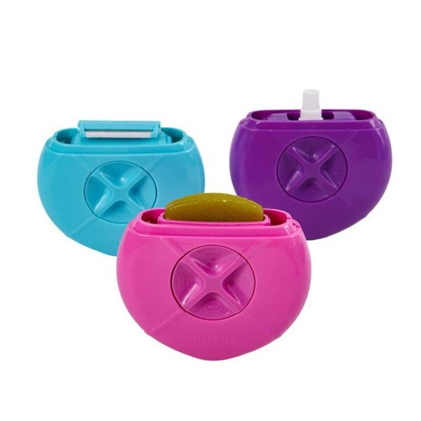 Portable Women's Razor with Refillable Water Spray and Moisturizing Bar - Image 6