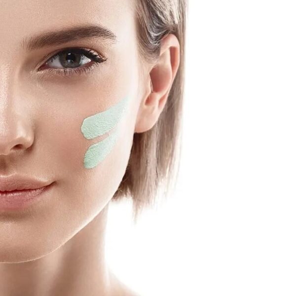 2023 Organic Green Tea Mud Mask Stick - 40g Hydrating and Acne-Fighting Clay Mask for Women - Image 6
