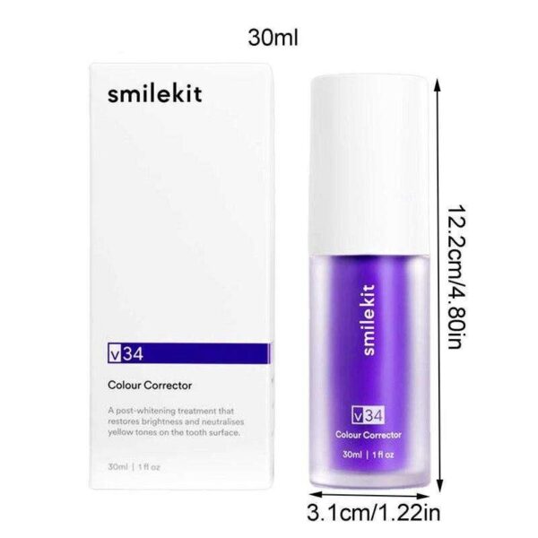 Revolutionary Purple Mousse Toothpaste - Image 5