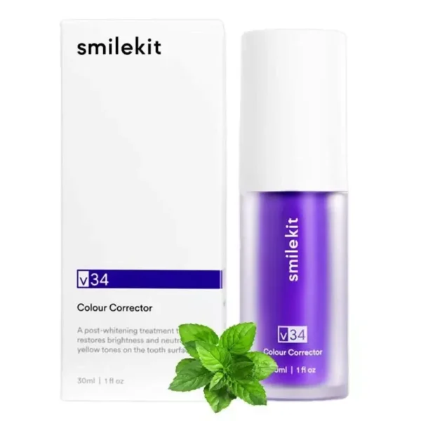 Revolutionary Purple Mousse Toothpaste - Image 4