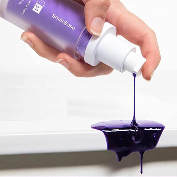 Revolutionary Purple Mousse Toothpaste - Image 3