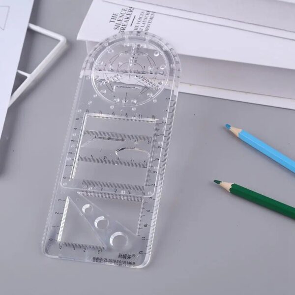 Geometric & Architectural Design Ruler for School and Office - Image 9