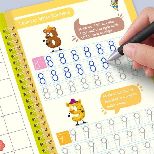 Magic Learning Copybook for Kids - Image 5