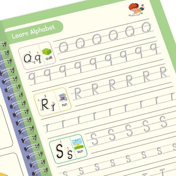 Magic Learning Copybook for Kids - Image 4