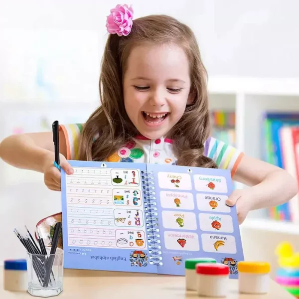 Magic Learning Copybook for Kids - Image 3