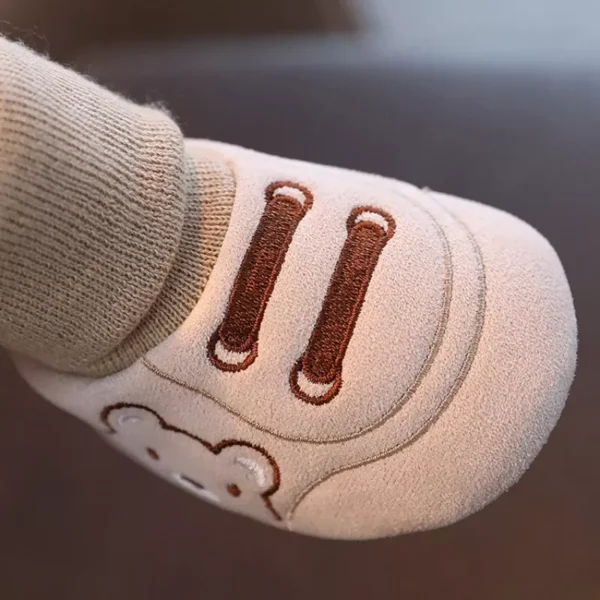 Baby Cute Bear Shoe Socks - Image 5