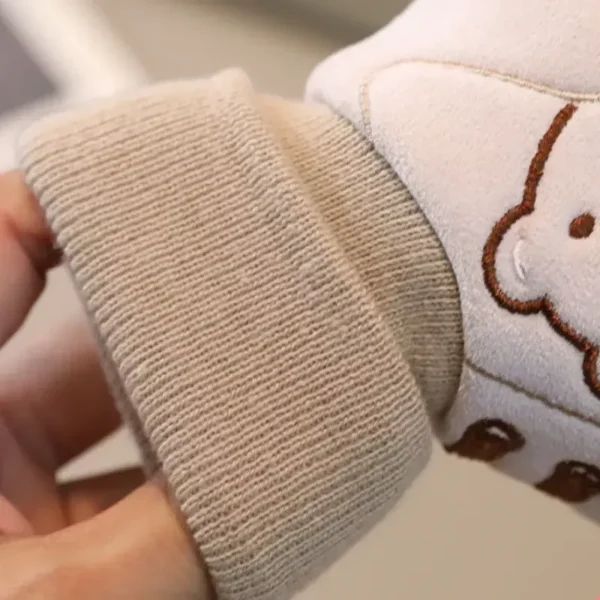 Baby Cute Bear Shoe Socks - Image 7