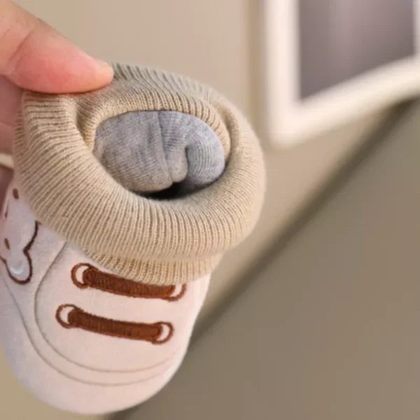 Baby Cute Bear Shoe Socks - Image 6