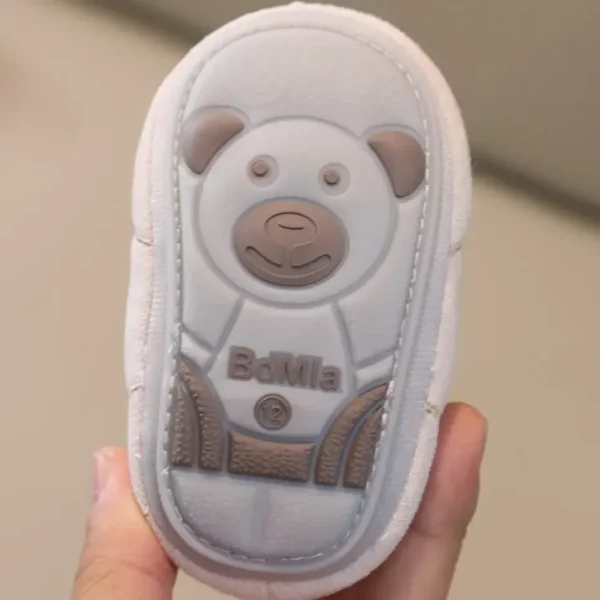 Baby Cute Bear Shoe Socks - Image 9