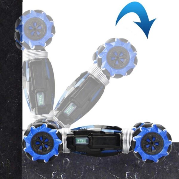 4WD RC Stunt Car with Gesture Induction and Light-Up Wheels - Image 9