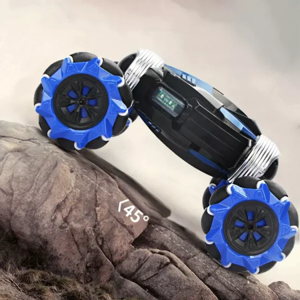 4WD RC Stunt Car with Gesture Induction and Light-Up Wheels - Image 5
