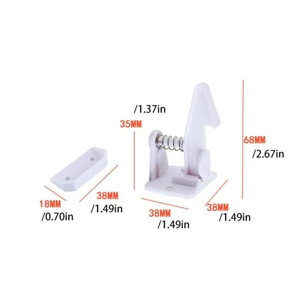 Pack of 6 Baby Safety Lock - Image 7