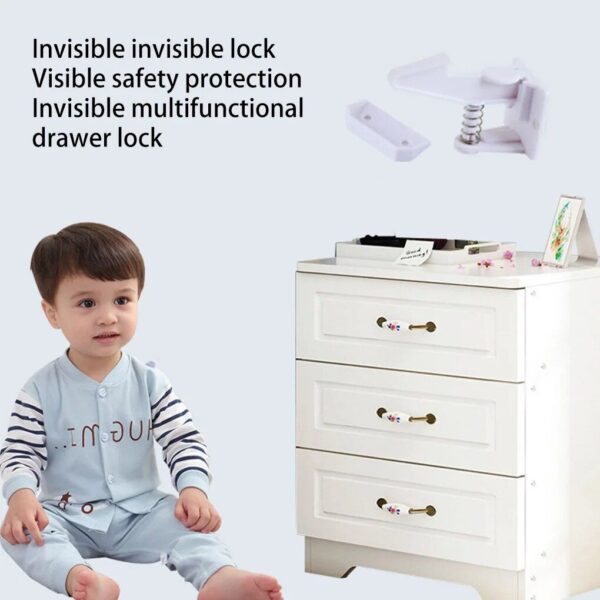 Pack of 6 Baby Safety Lock - Image 3