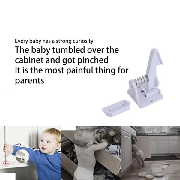 Pack of 6 Baby Safety Lock - Image 6