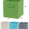 Organize in Style with Our Study Grid Cabinet Cloth Drawer Table Top Pack - Image 3