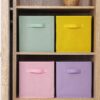 Organize in Style with Our Study Grid Cabinet Cloth Drawer Table Top Pack - Image 7