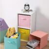 Organize in Style with Our Study Grid Cabinet Cloth Drawer Table Top Pack - Image 5