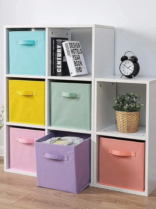 Organize in Style with Our Study Grid Cabinet Cloth Drawer Table Top Pack - Image 6