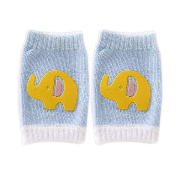 ComfyProtect Baby & Toddler Knee Pads - Non-Slip, Breathable, and Versatile for All Seasons - Image 6