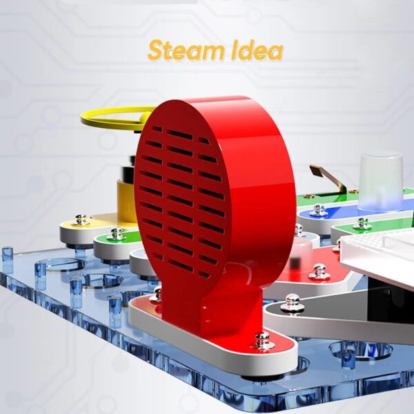 Interactive STEM Circuit Building Kit for Kids - Educational Physics Experiments & Creative Play - Image 6