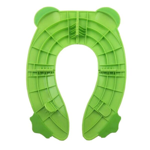 Compact & Colorful Toddler Travel Potty Seat - Portable & Foldable for On-the-Go Convenience - Image 5