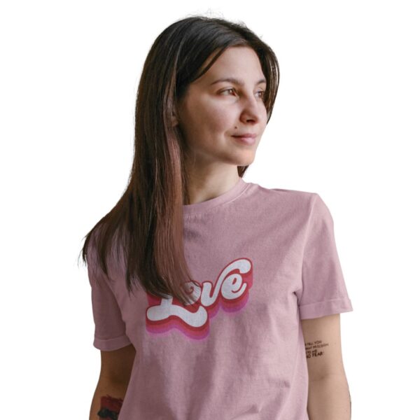 Jersey Valentine Shirt for Women - Image 6