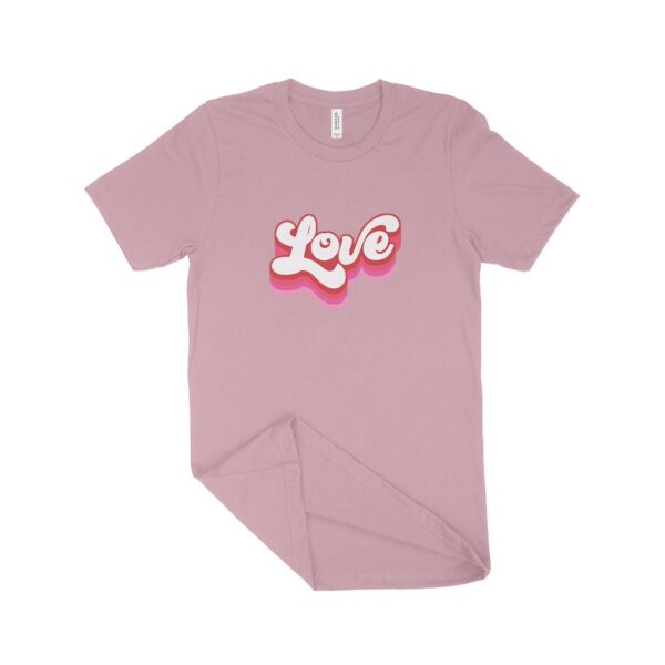Jersey Valentine Shirt for Women - Image 4