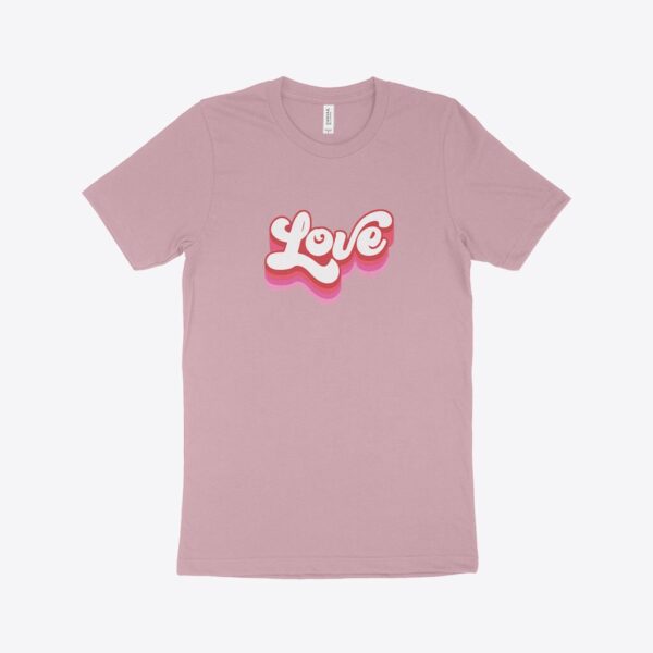 Jersey Valentine Shirt for Women