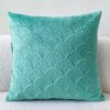 Velvet Geometric Cushion Cover 45x45cm