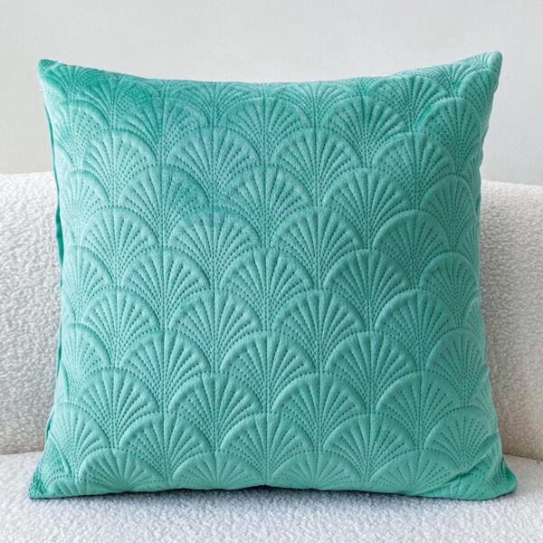 Velvet Geometric Cushion Cover 45x45cm