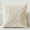 Velvet Geometric Cushion Cover 45x45cm - Image 2