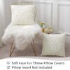 Luxury Geometric Cotton-Linen Throw Pillow Cover - Image 3
