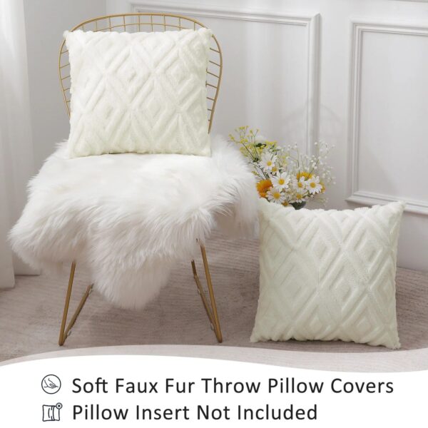 Luxury Geometric Cotton-Linen Throw Pillow Cover - Image 3