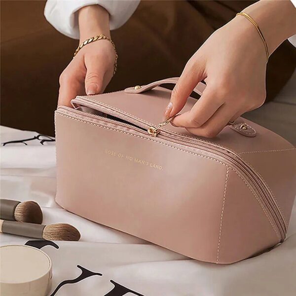 Large-Capacity Travel Cosmetic Bag - Image 4