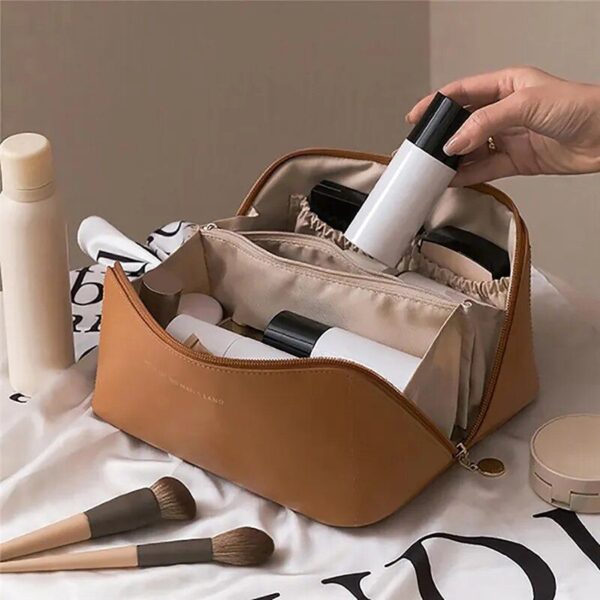 Large-Capacity Travel Cosmetic Bag - Image 6