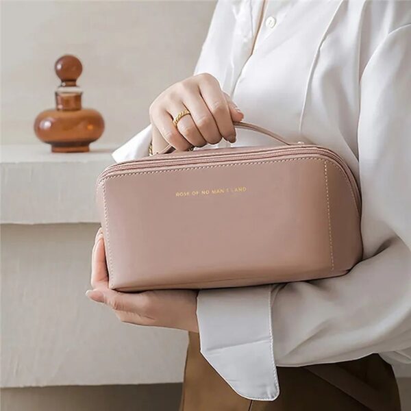 Large-Capacity Travel Cosmetic Bag - Image 5