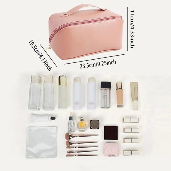Large-Capacity Travel Cosmetic Bag - Image 7